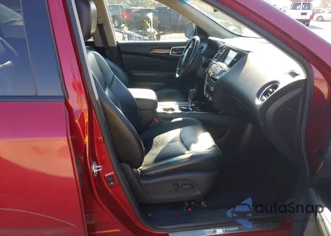 2013 Nissan Pathfinder Sl z USA, uszkodzony, nr VIN 5N1AR2MN0DC602411